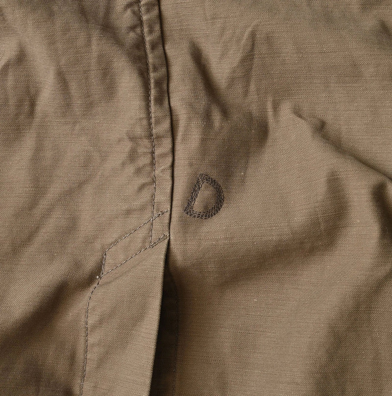 45R Futatabi Back Sateen P-Coat (45RPM STUDIO Embroidery) - Image 26