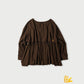 45R ONEONE Khadi Gathered Blouse