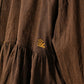45R ONEONE Khadi Gathered Blouse