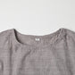 45R ONEONE Khadi Gathered Blouse