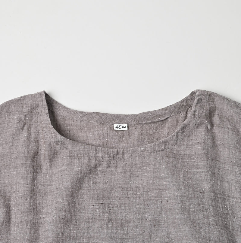 45R ONEONE Khadi Gathered Blouse
