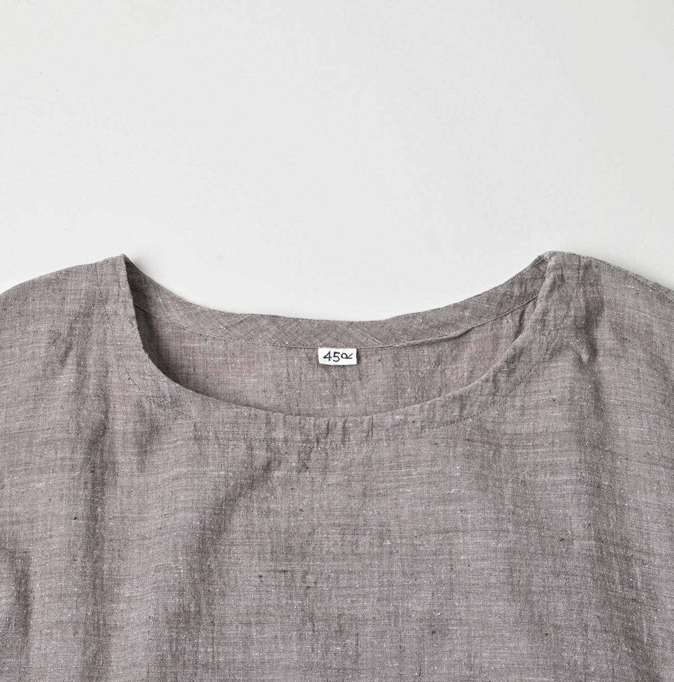45R ONEONE Khadi Gathered Blouse