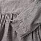 45R ONEONE Khadi Gathered Blouse