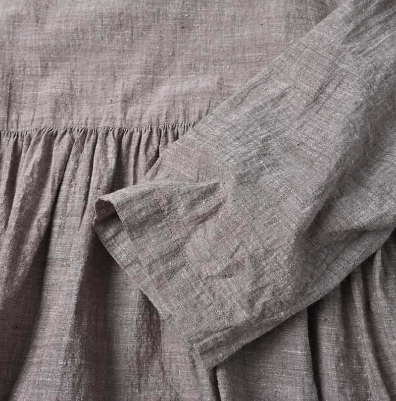 45R ONEONE Khadi Gathered Blouse