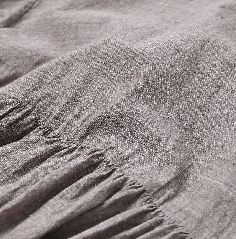 45R ONEONE Khadi Gathered Blouse - Image 15