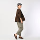 45R ONEONE Khadi Gathered Blouse