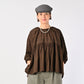 45R ONEONE Khadi Gathered Blouse