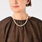 45R ONEONE Khadi Gathered Blouse
