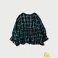 45R ONEONE Khadi Gathered Blouse