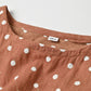 45R ONEONE Khadi Gathered Blouse