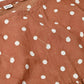 45R ONEONE Khadi Gathered Blouse