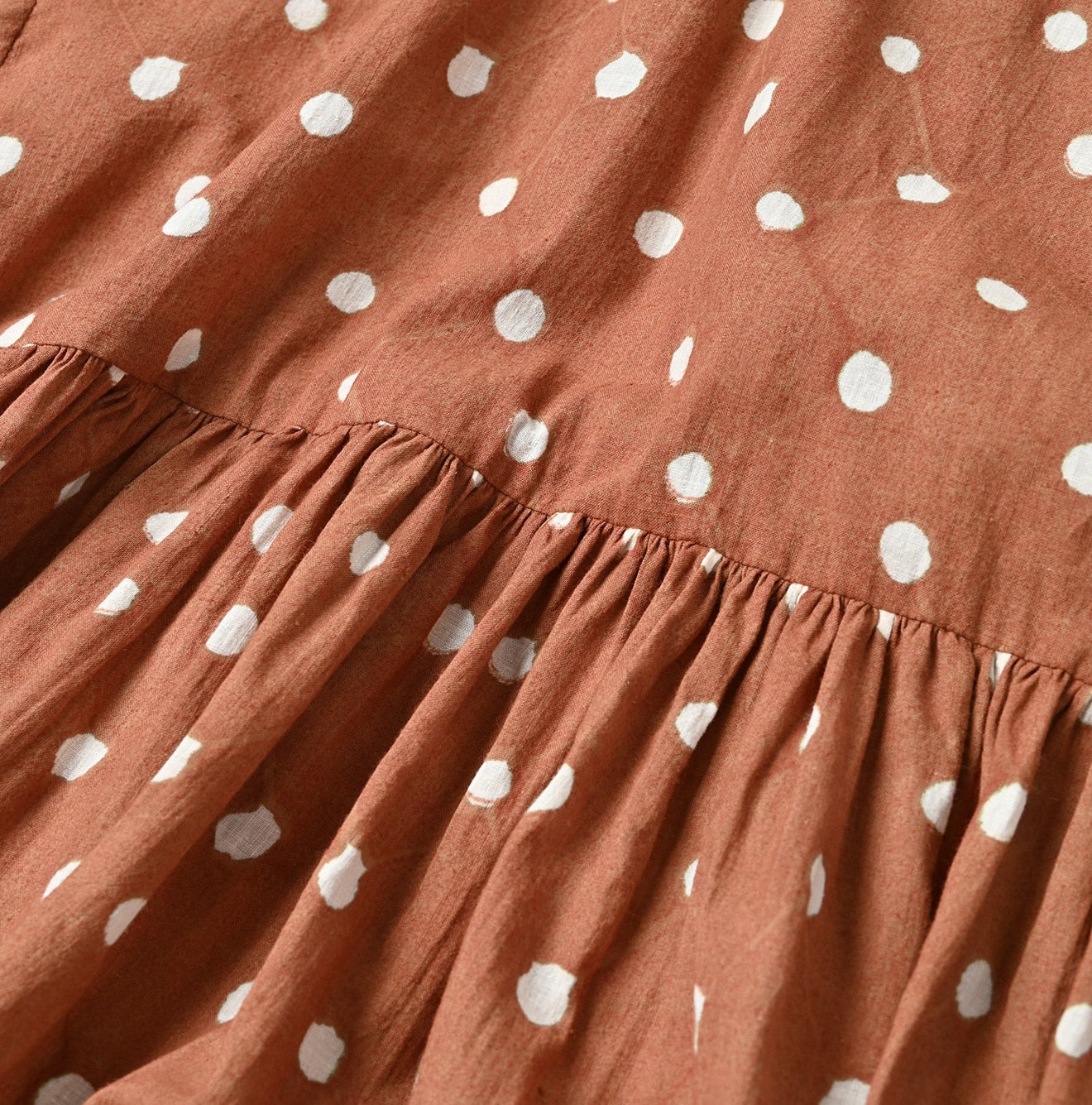 45R ONEONE Khadi Gathered Blouse
