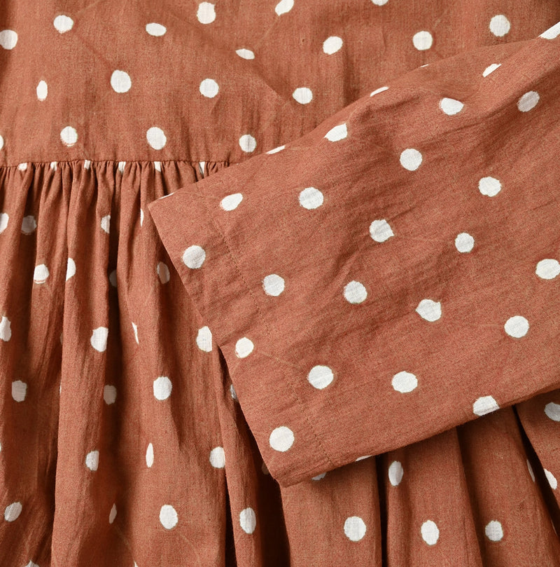 45R ONEONE Khadi Gathered Blouse
