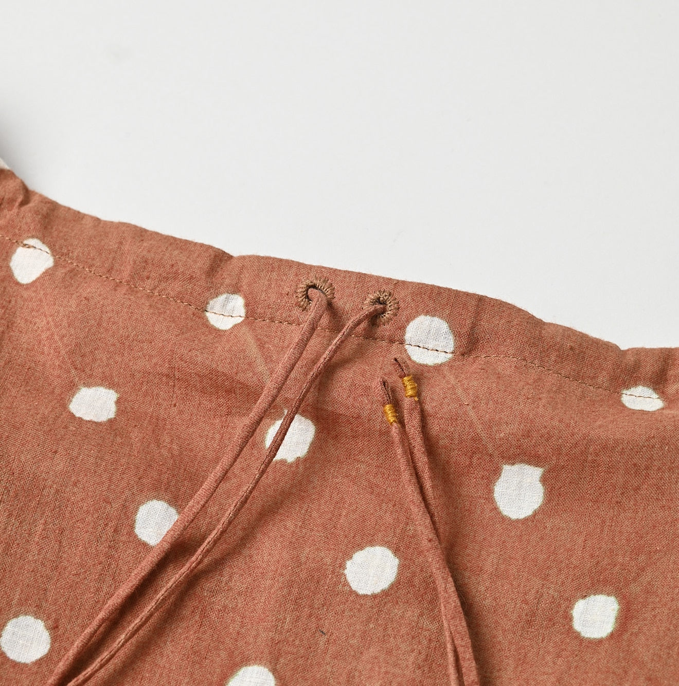 45R ONEONE Khadi Gathered Blouse