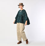 45R ONEONE Khadi Gathered Blouse