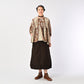 45R ONEONE Khadi Gathered Blouse