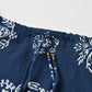 45R ONEONE Ai Indigo Khadi Gathered Blouse