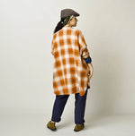 45R ONEONE Treasure Iroiro Check Blouse