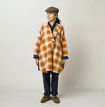 45R ONEONE Treasure Iroiro Check Blouse