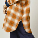45R ONEONE Treasure Iroiro Check Blouse