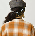 45R ONEONE Treasure Iroiro Check Blouse