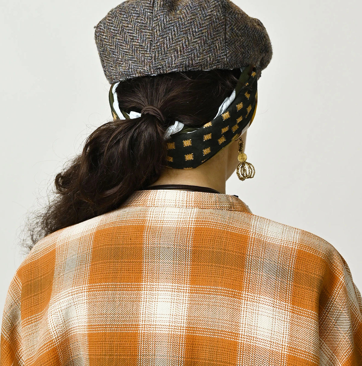 45R ONEONE Treasure Iroiro Check Blouse - Image 10