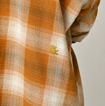 45R ONEONE Treasure Iroiro Check Blouse