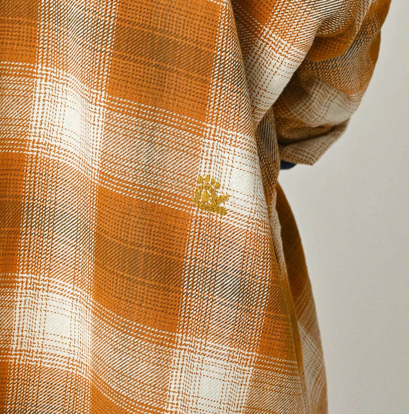 45R ONEONE Treasure Iroiro Check Blouse - Image 11