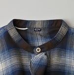 45R ONEONE Treasure Iroiro Check Blouse
