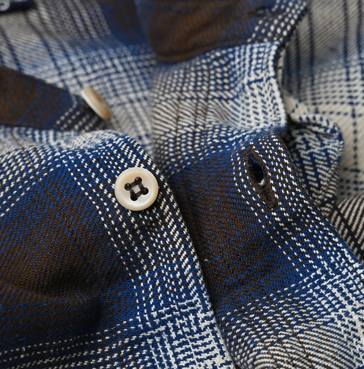 45R ONEONE Treasure Iroiro Check Blouse