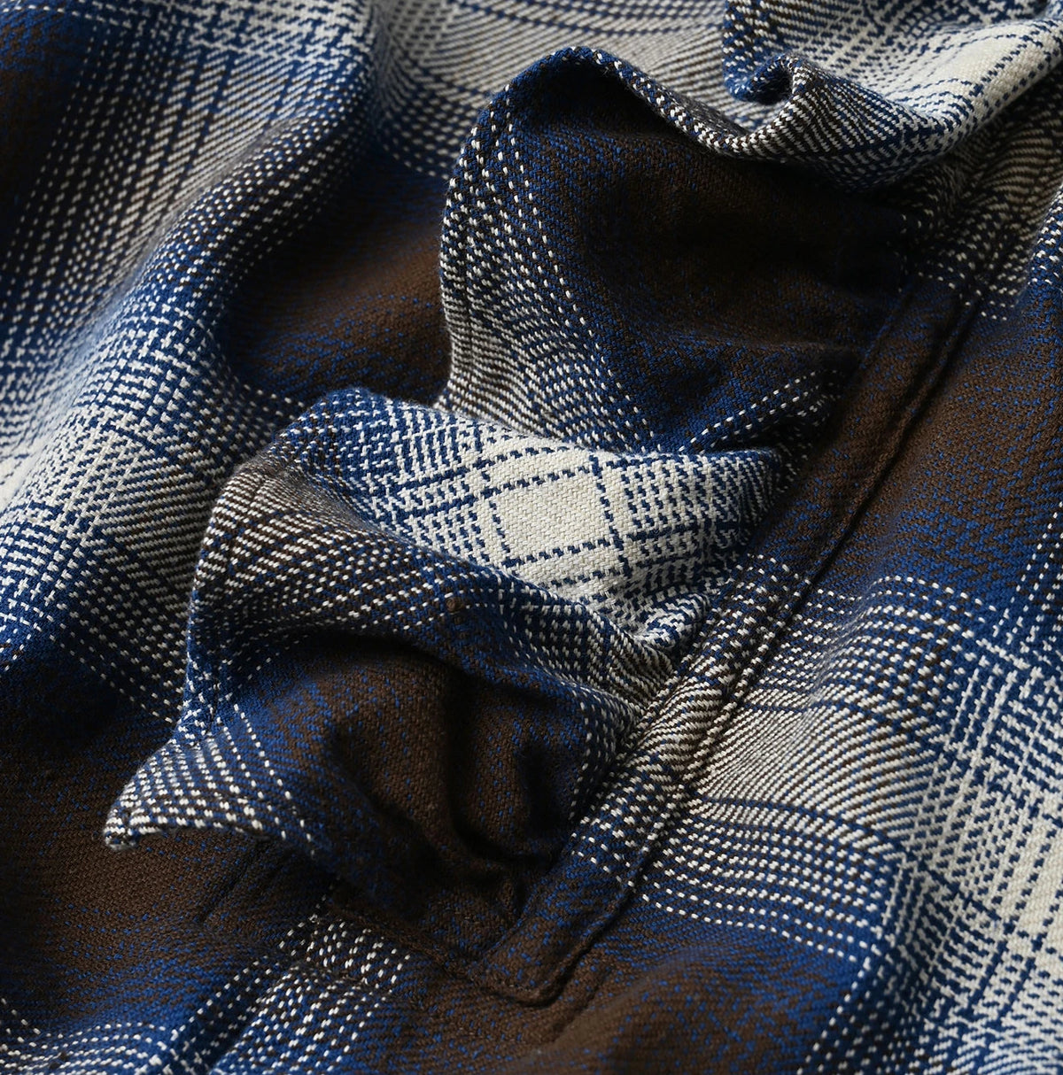45R ONEONE Treasure Iroiro Check Blouse