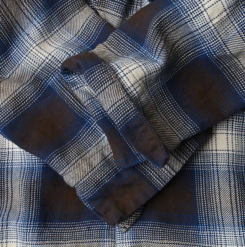 45R ONEONE Treasure Iroiro Check Blouse - Image 16