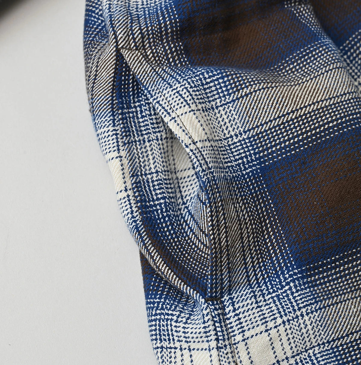 45R ONEONE Treasure Iroiro Check Blouse