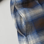 45R ONEONE Treasure Iroiro Check Blouse