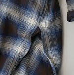 45R ONEONE Treasure Iroiro Check Blouse
