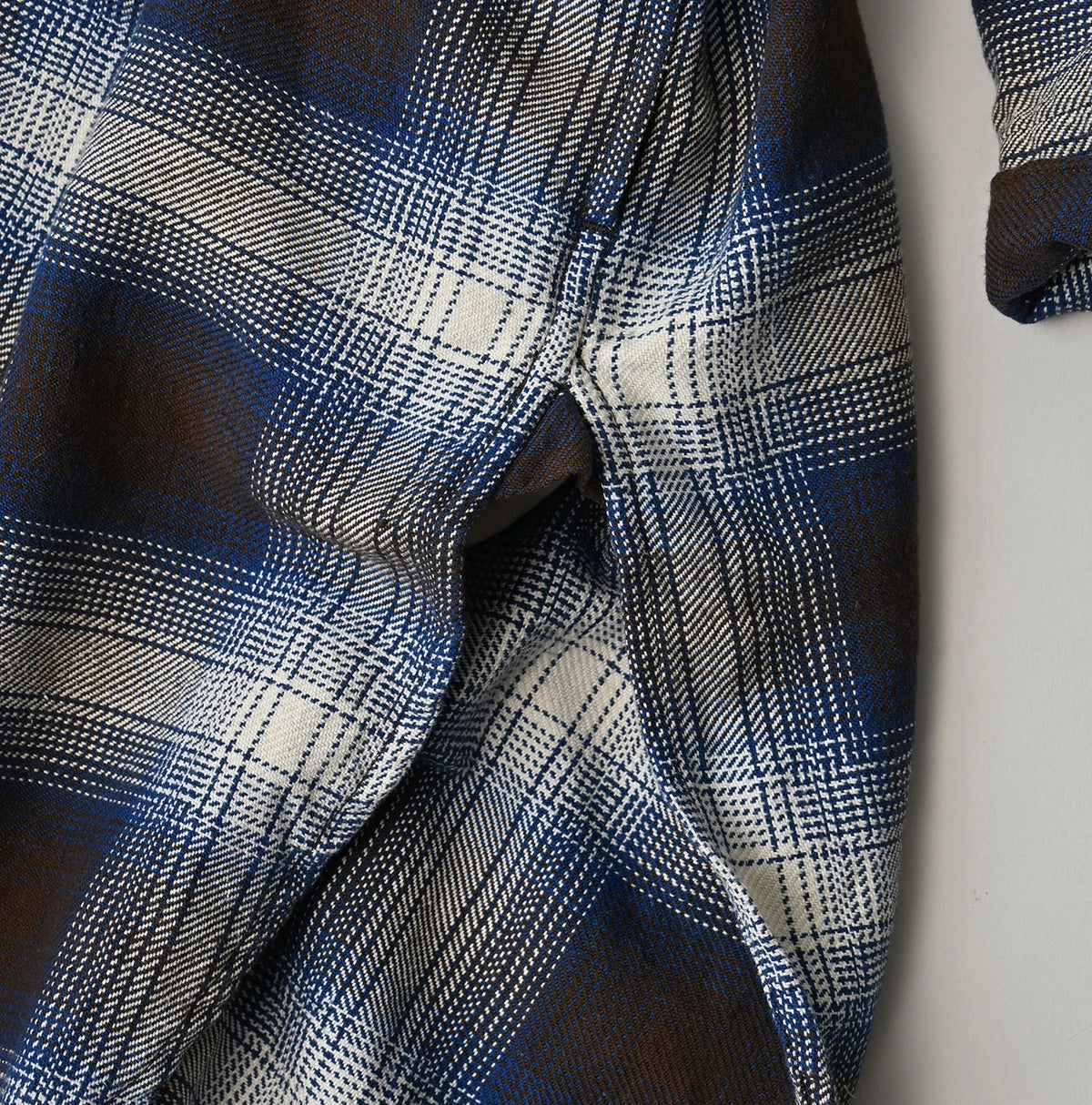 45R ONEONE Treasure Iroiro Check Blouse