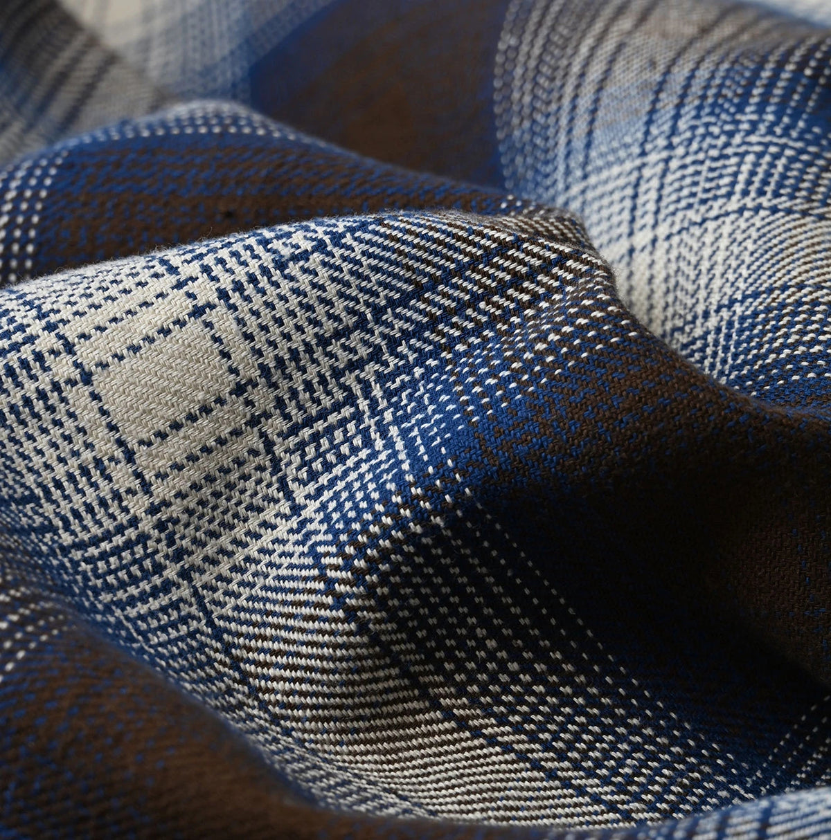 45R ONEONE Treasure Iroiro Check Blouse