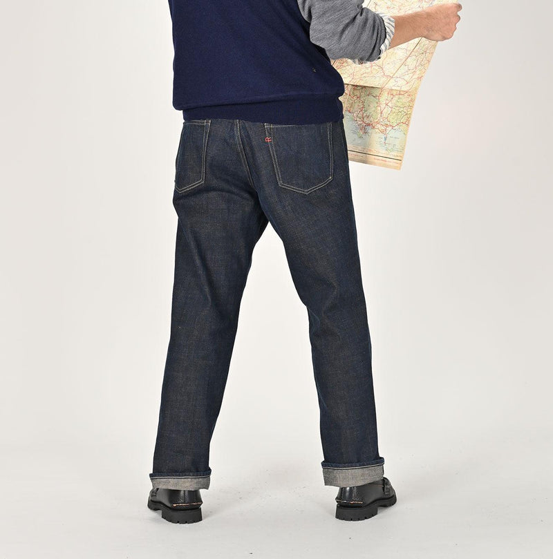 Futatabi6.5 Sumi Ai Indigo Crosby5 Nou (32 in) - Image 8