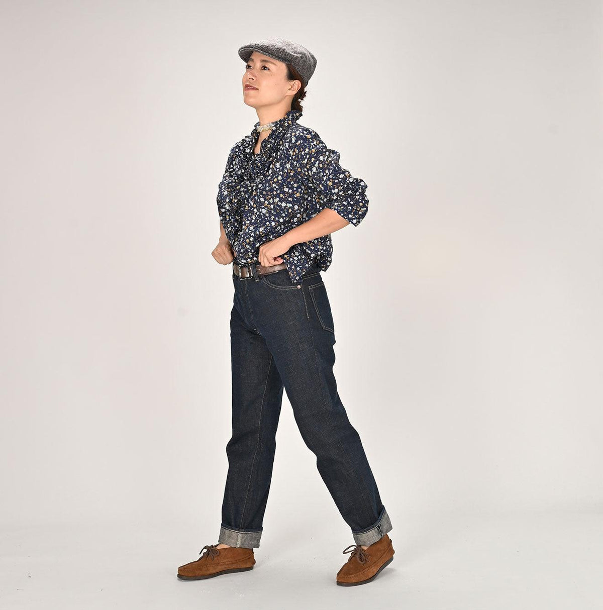 Futatabi6.5 Sumi Ai Indigo Crosby5 Nou (32 in)