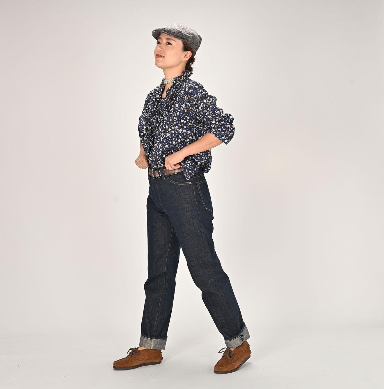 Futatabi6.5 Sumi Ai Indigo Crosby5 Nou (32 in) - Image 6