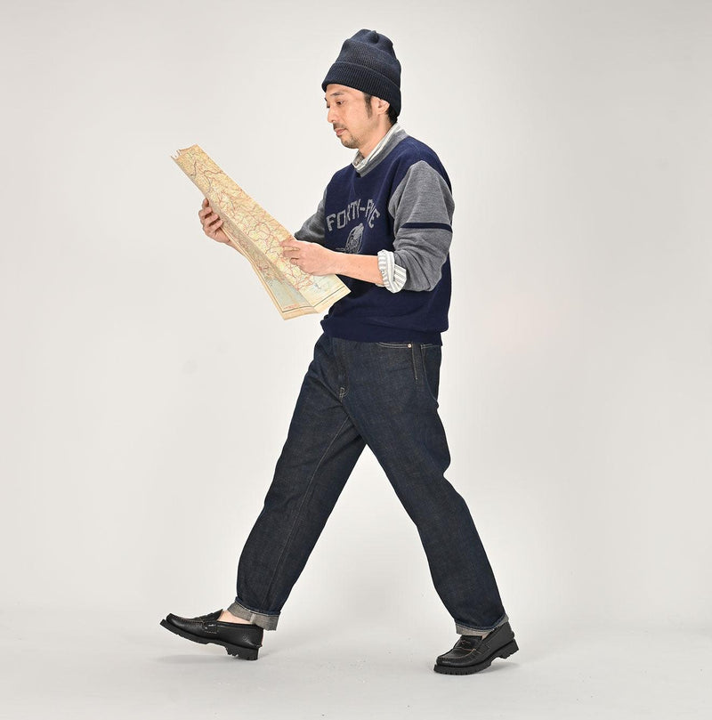 Futatabi6.5 Sumi Ai Indigo Crosby5 Nou (32 in)