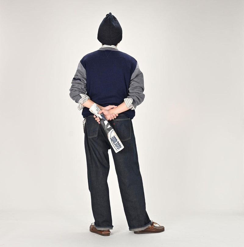 Sumi Ai Indigo Light Oz Charlotte5 Nou (28 inches) - 45R by 45rpm studio - Image 8