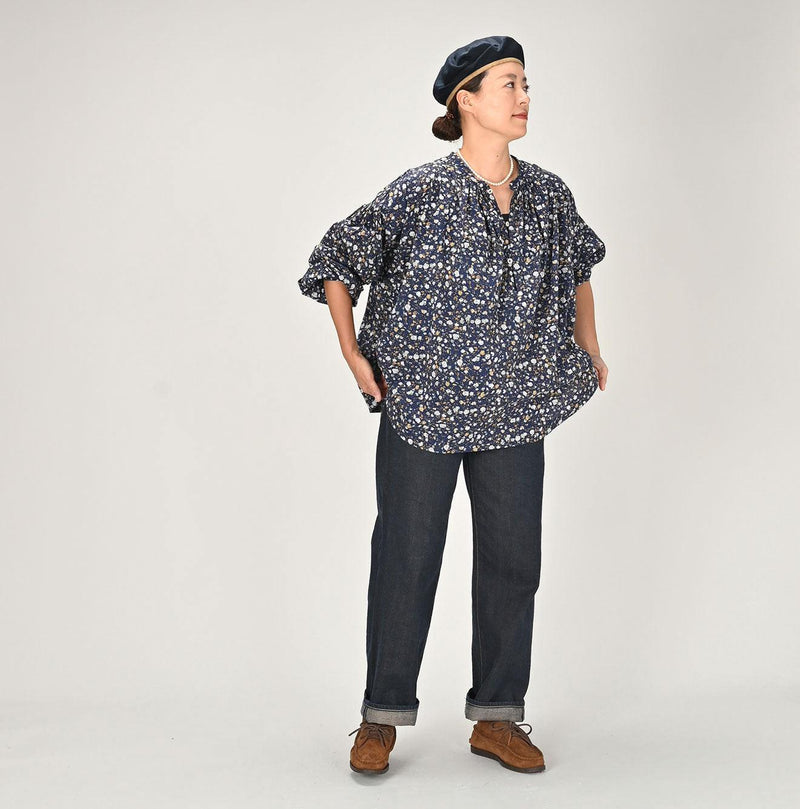 Sumi Ai Indigo Light Oz Charlotte5 Nou (28 inches) - 45R by 45rpm studio - Image 2