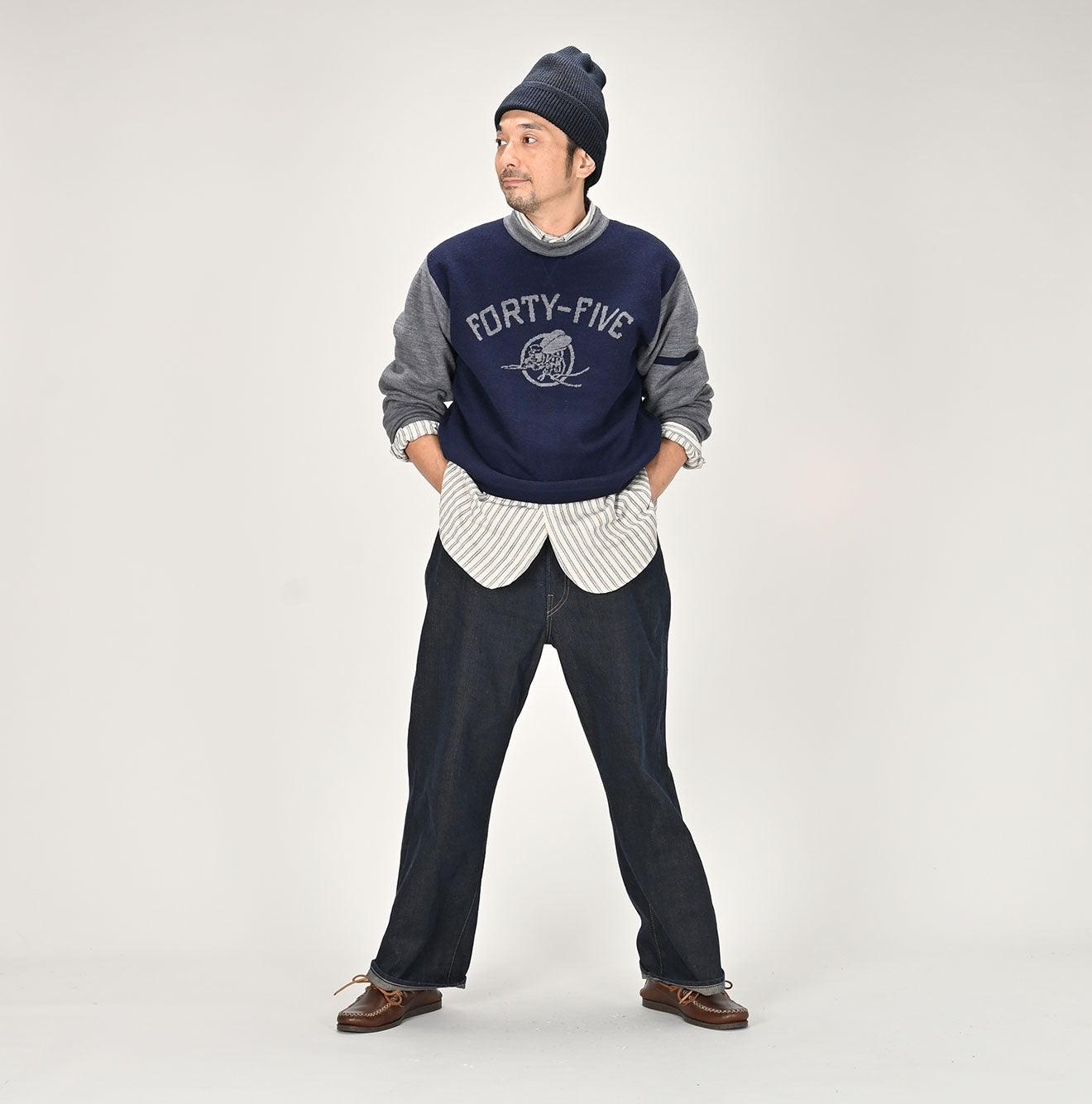 Sumi Ai Indigo Light Oz Charlotte5 Nou (28 inches) - 45R by 45rpm studio - Image 5