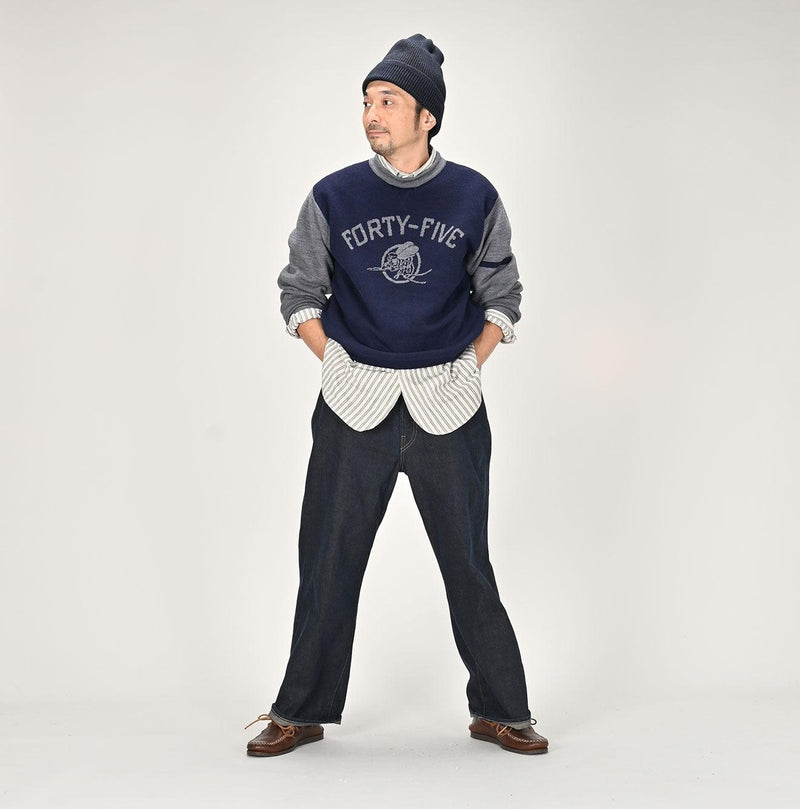 Sumi Ai Indigo Light Oz Charlotte5 Nou (28 inches) - 45R by 45rpm studio - Image 5