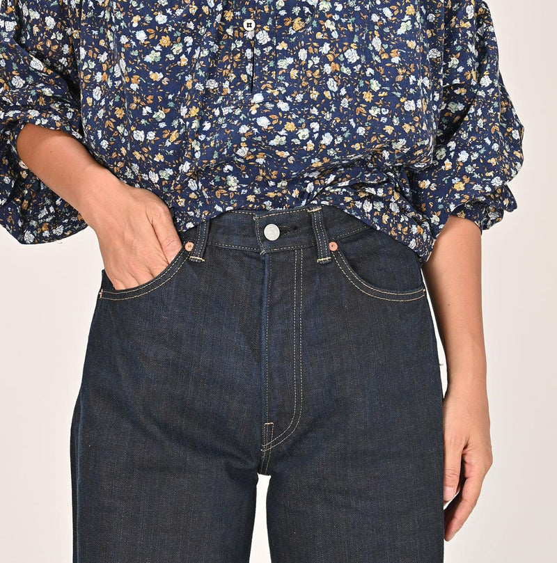 Sumi Ai Indigo Light Oz Charlotte5 Nou (28 inches) - 45R by 45rpm studio - Image 4