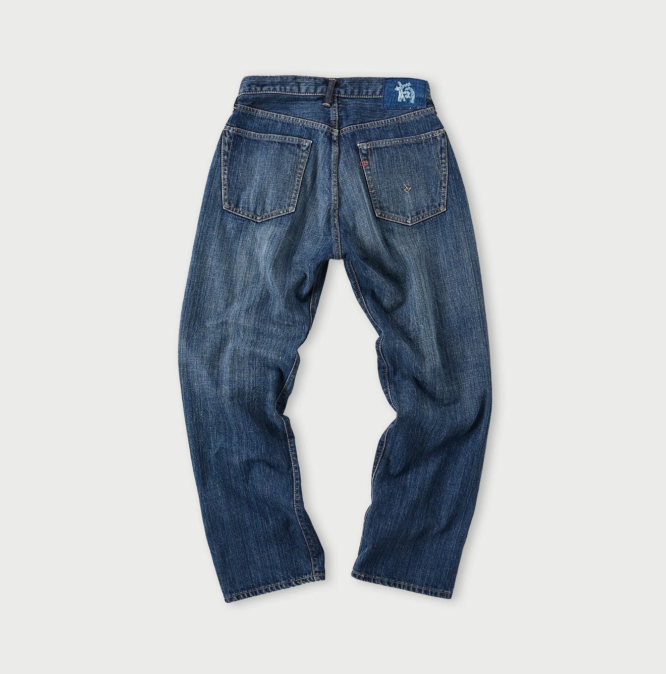JB50 Ai Indigo Sorahikohime Distressed (Up to 36 in) – 45R