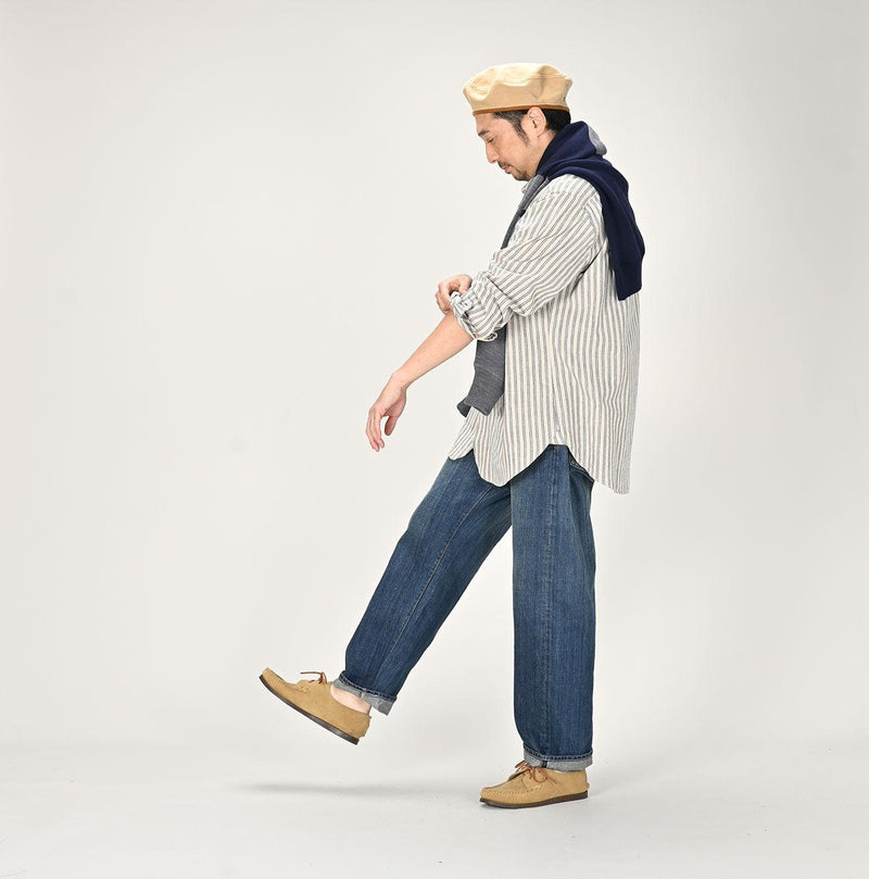 JB50 Ai Indigo Sorahikohime Distressed (Up to 36 inches) - 45R by 45rpm studio - Image 2