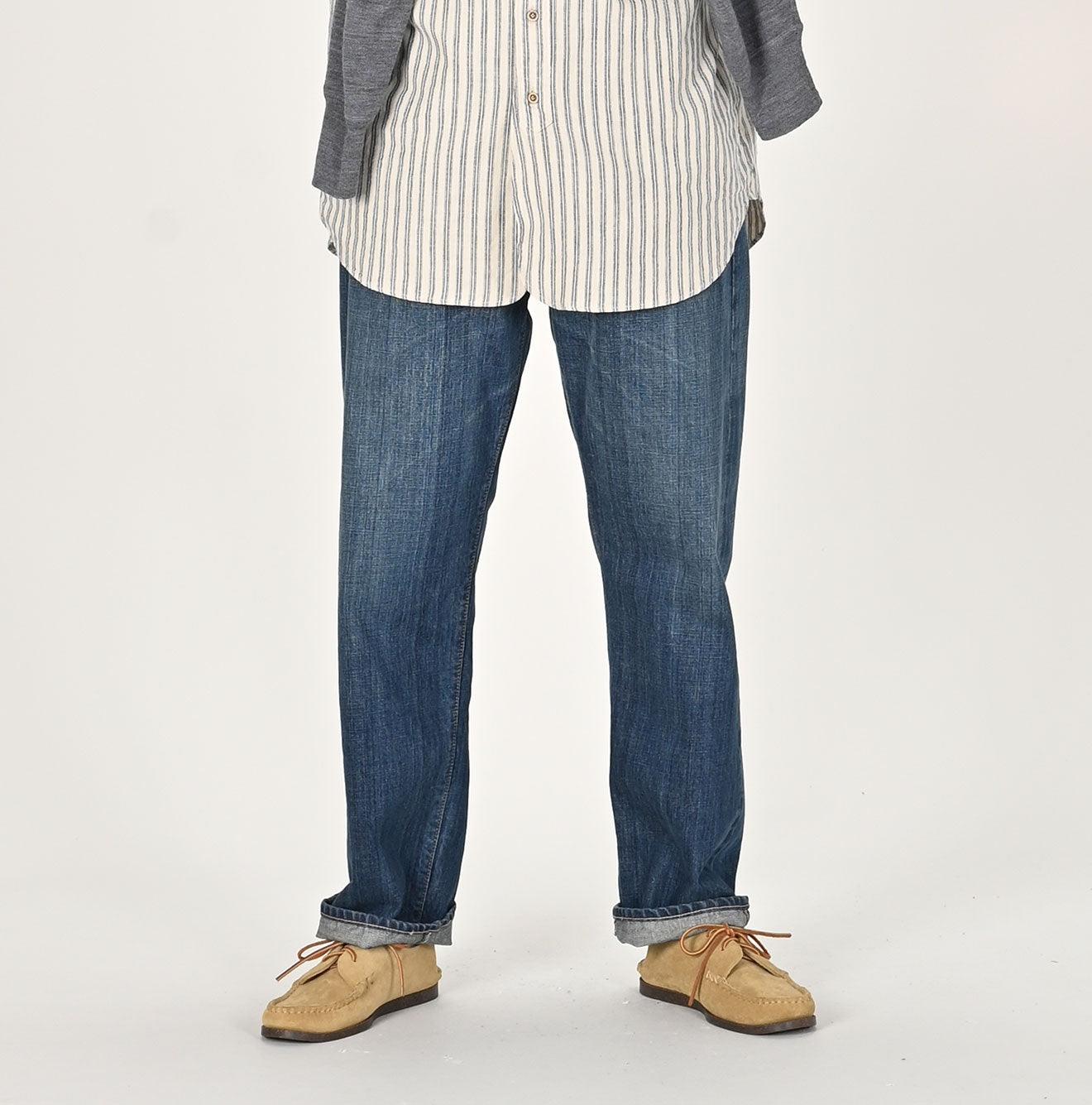 JB50 Ai Indigo Sorahikohime Distressed (Up to 36 in) – 45R