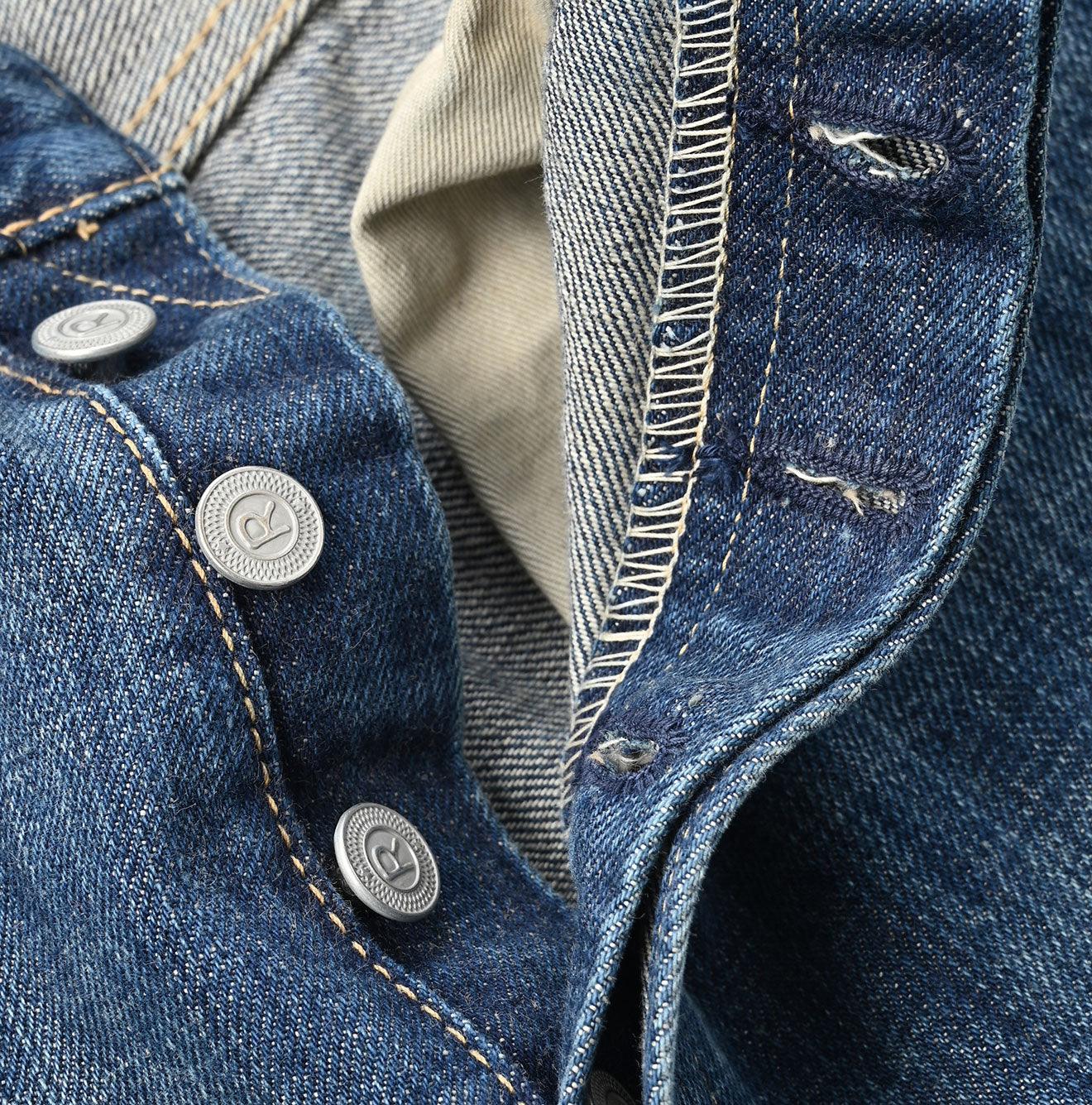 JB50 Ai Indigo Sorahikohime Distressed (Up to 36 in) – 45R